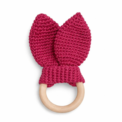 Kramtukas "Ausytės" (raudonai violetinės)