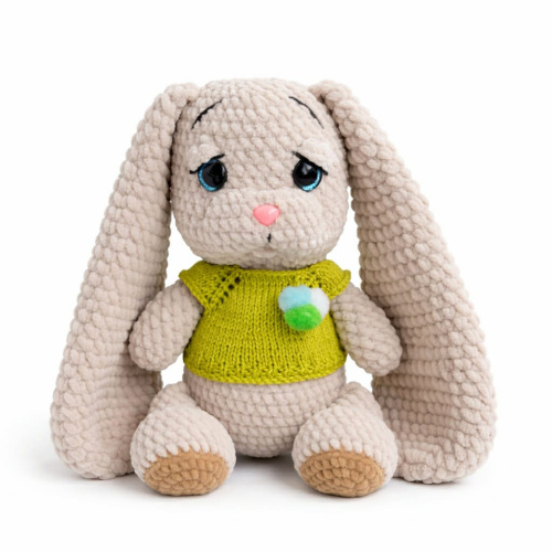 Nertas žaisliukas "Zuikis"