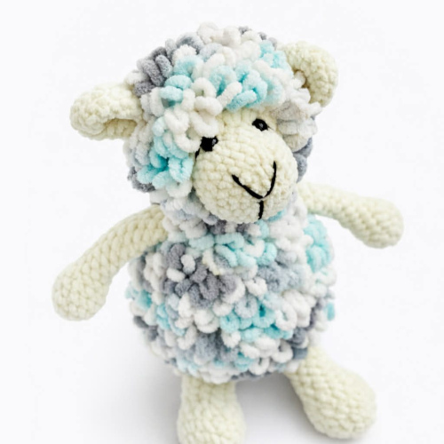 Nertas žaisliukas"Aviukas"