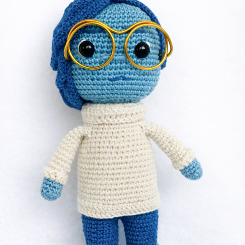 Nertas žaisliukas "Lėlytė"