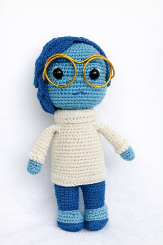 Nertas žaisliukas "Lėlytė"