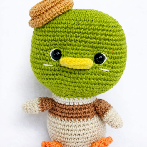 Nertas žaisliukas"Ančiukas"