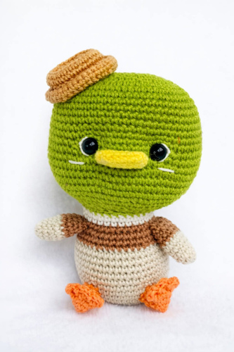 Nertas žaisliukas"Ančiukas"