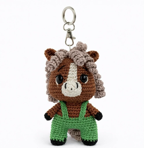 Raktų pakabukas "Arkliukas" 