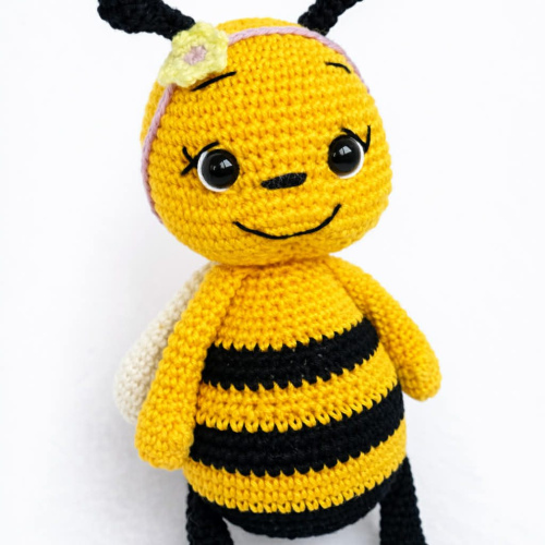 Nertas žaisliukas"Bitutė"