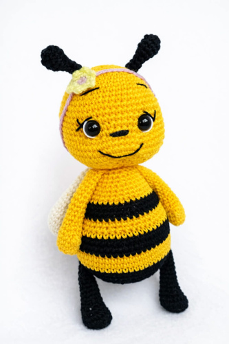 Nertas žaisliukas"Bitutė"