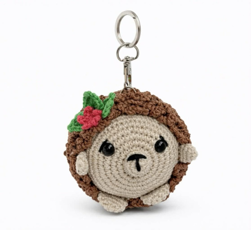 Raktų pakabukas "Ežiukas"